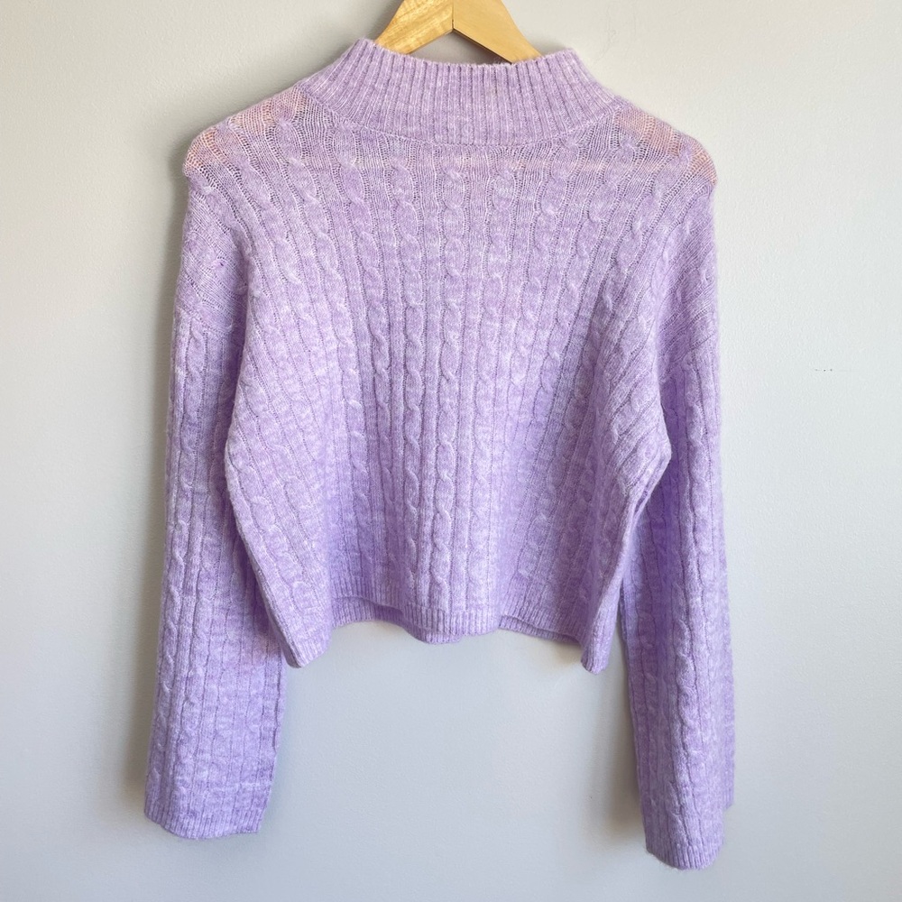Jessica Simpson Crop Sweater